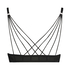 Soutien-gorge push-up à armatures préformé Arabella, Noir