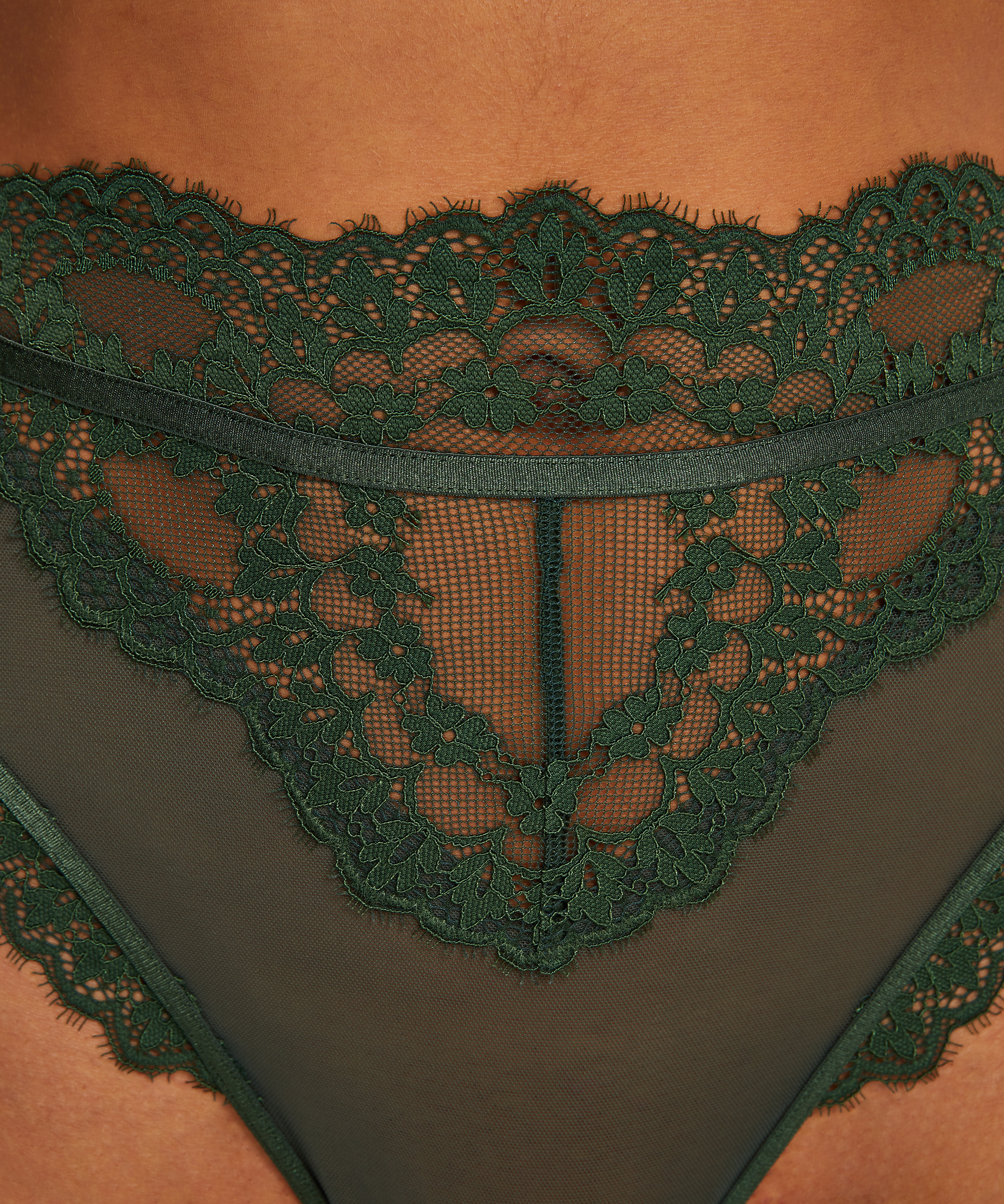 Hoher String Marie, Gr&uuml;n, main