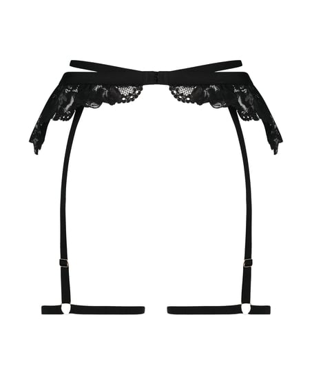 Private Porte-jarretelles, Noir