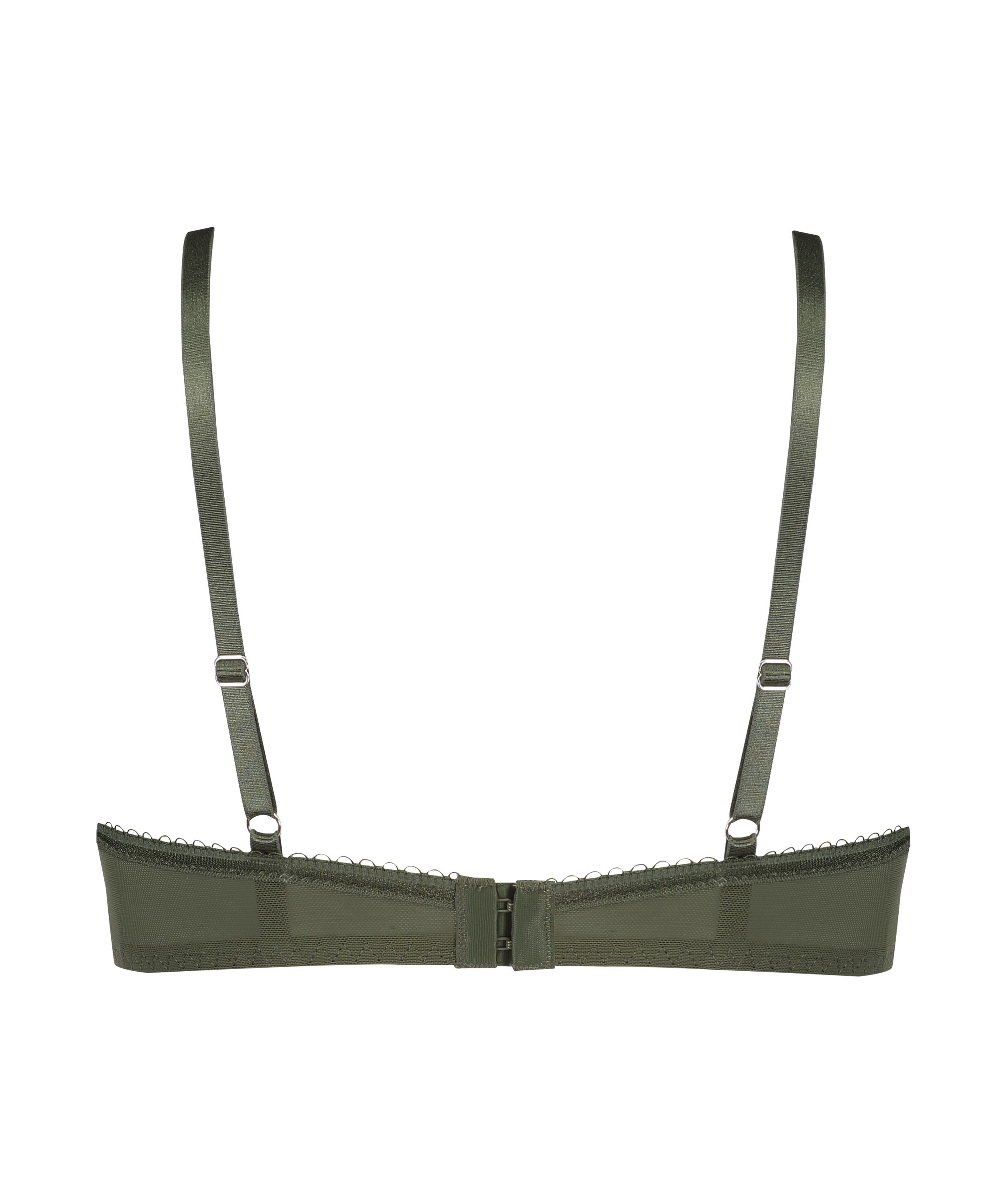 Soutien-gorge &agrave; armatures non-pr&eacute;form&eacute; Anna, Vert, main