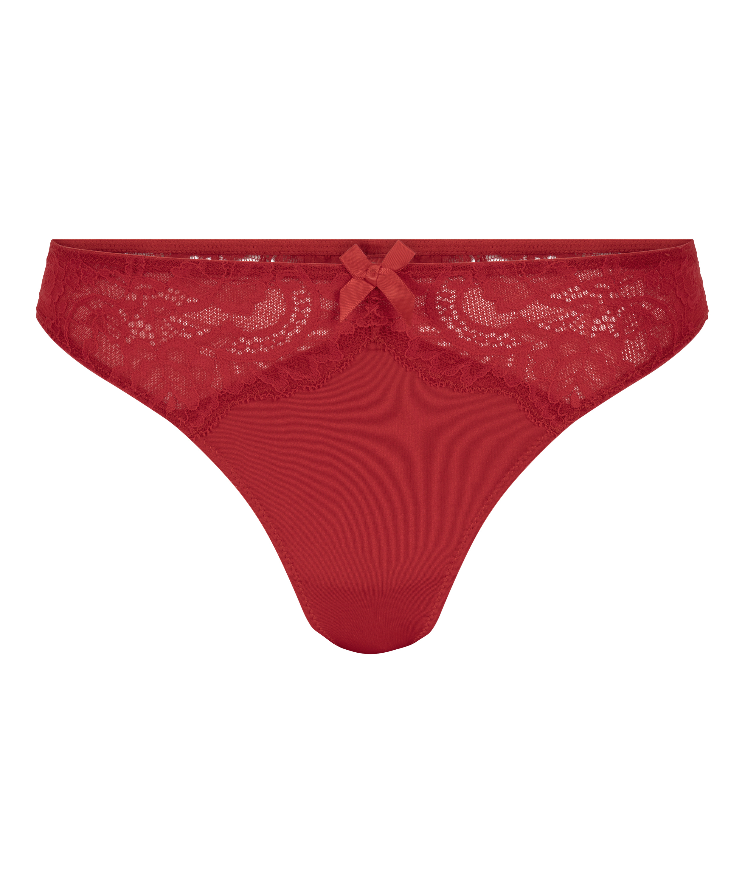 Tanga Teddy, Rot, main