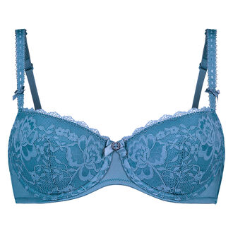 Vorgeformter B&uuml;gel-BH Maya, Blau