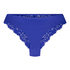 Invisible Brazilian Lace Back, Blau