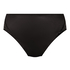 Culotte brésilienne jambe et taille haute Elle, Noir