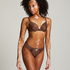 Cheekini Gunila, marron