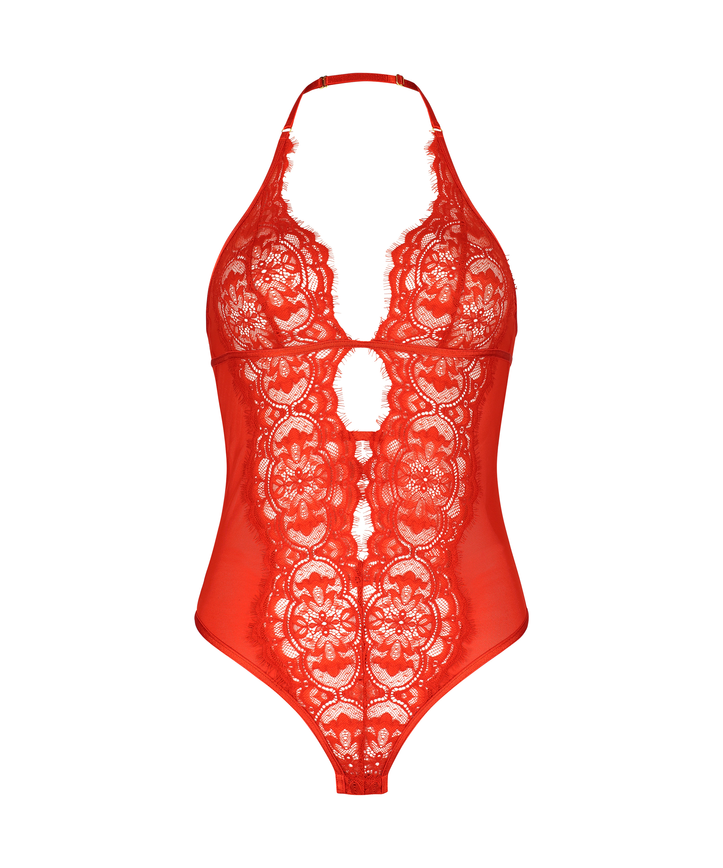 Body Kat, Rouge, main