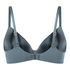 Soutien-gorge sans armatures pr&eacute;form&eacute; Mona, Bleu