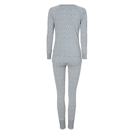 Top Stephany long sleeves, Grau