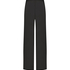 Pantalon en satin, Noir