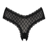 Brazilian V-shape mesh, Schwarz