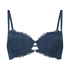 Soutien-gorge &agrave; armatures pr&eacute;form&eacute; Josefina, Bleu