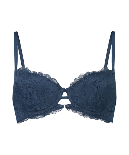 Soutien-gorge &agrave; armatures pr&eacute;form&eacute; Josefina, Bleu