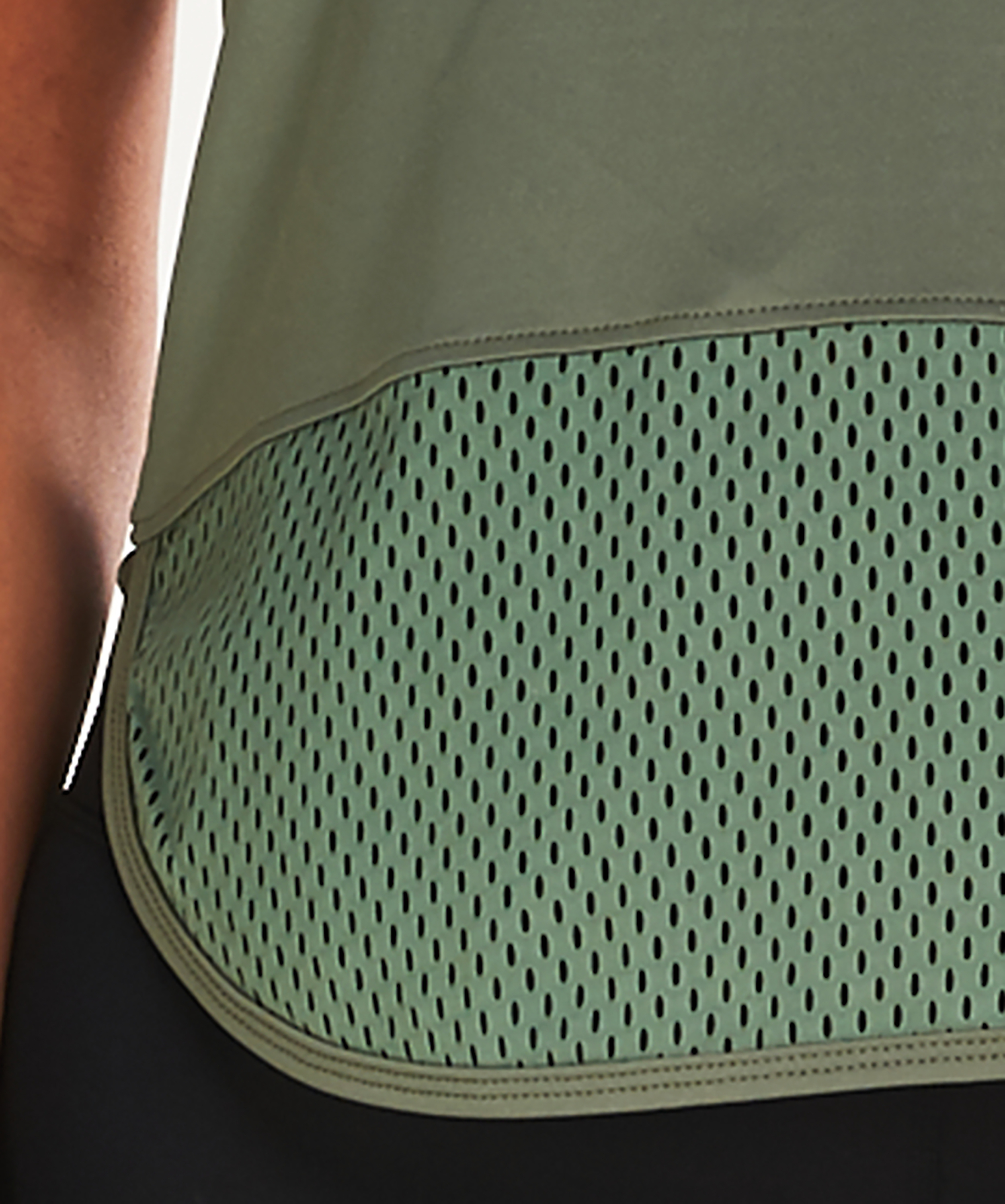 T-shirt HKMX en maille Performance, Vert, main