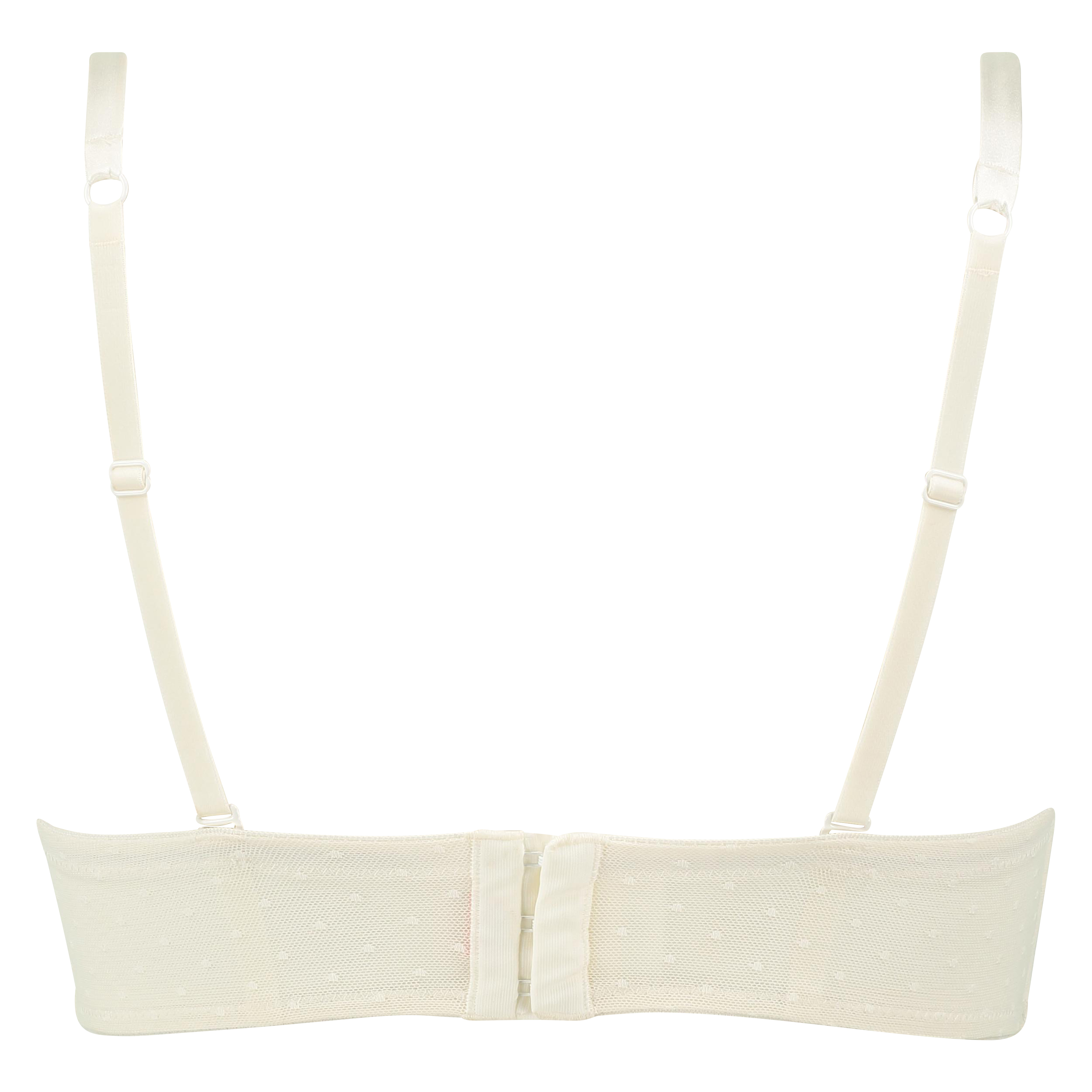 Padded strapless underwired bra Ramona, Wei&szlig;, main