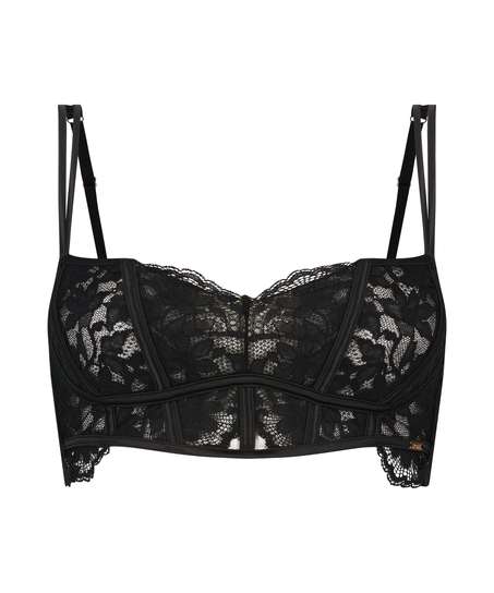 Bralette Kea, Schwarz