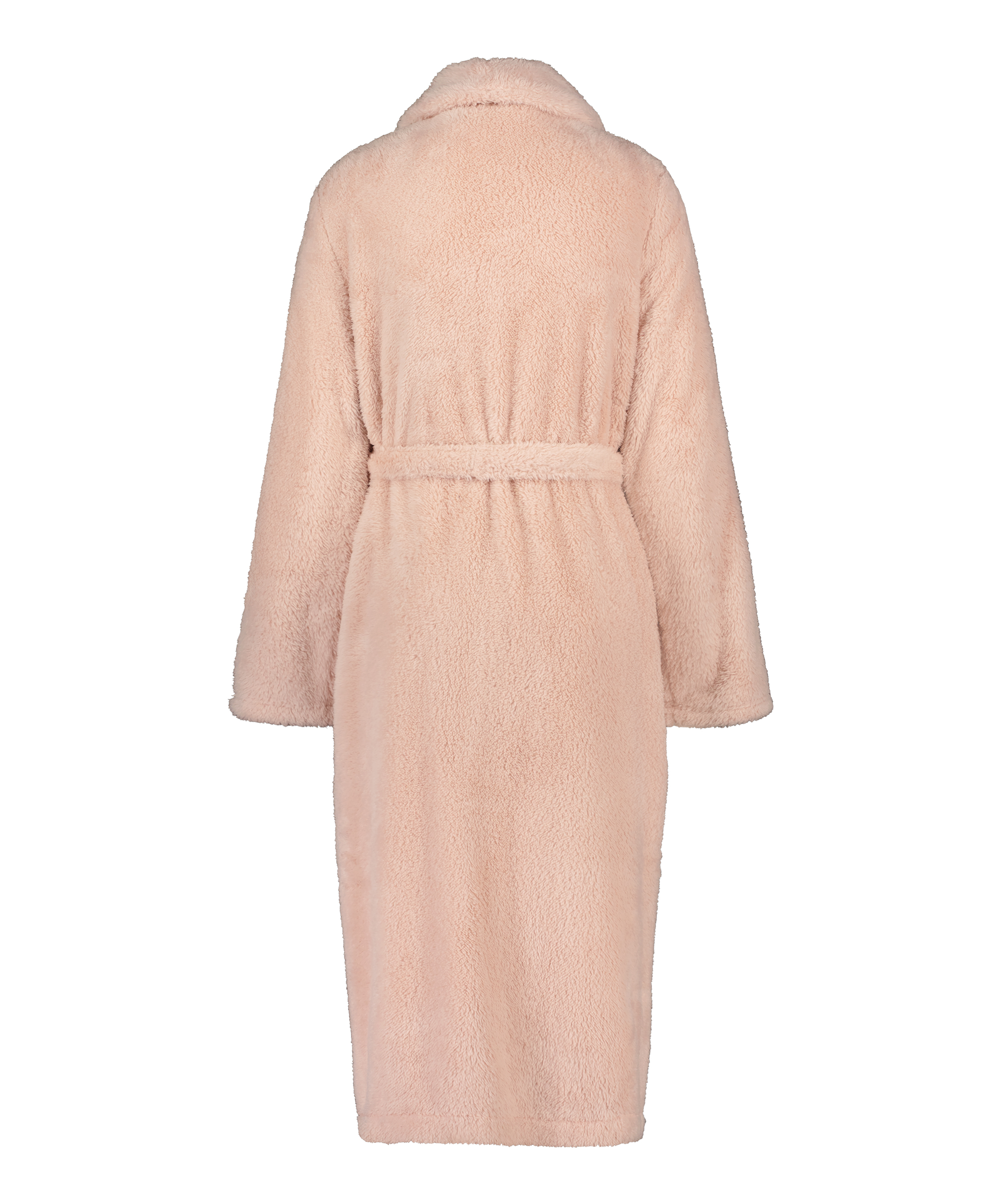 Peignoir Fleece, Rose, main
