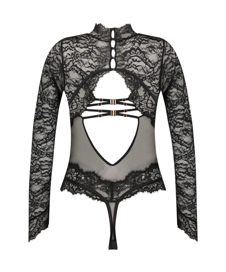 Body Charlotte, Schwarz