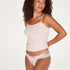 Besonders niedrigsitzender V-Shape String Ariel, Rose