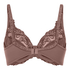 Soutien-gorge &agrave; armatures non-pr&eacute;form&eacute; Diva, Marron