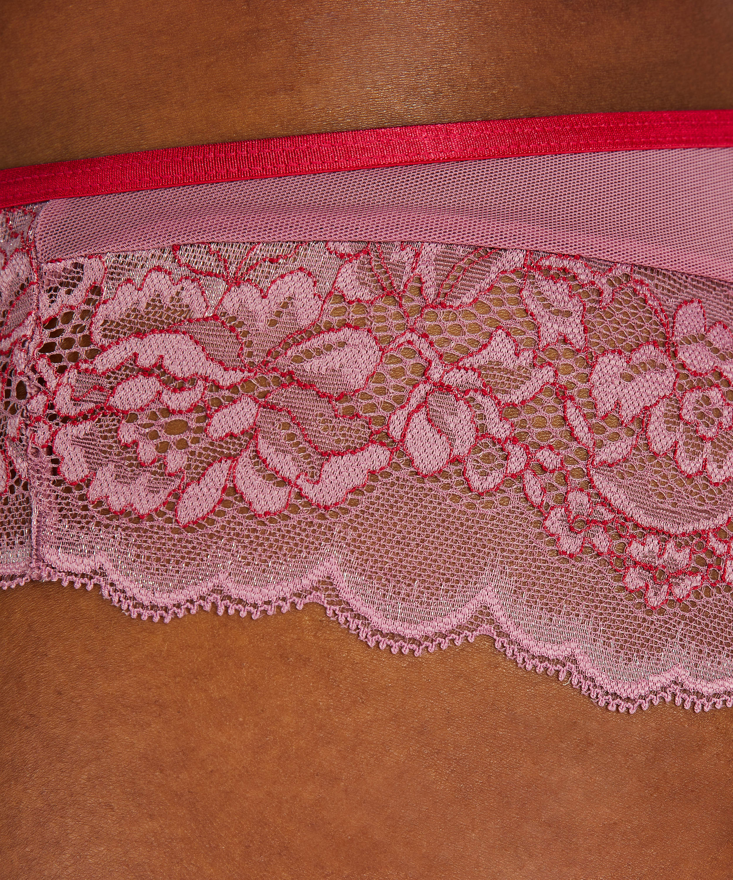 Brazilian short Kaya, Lila, main