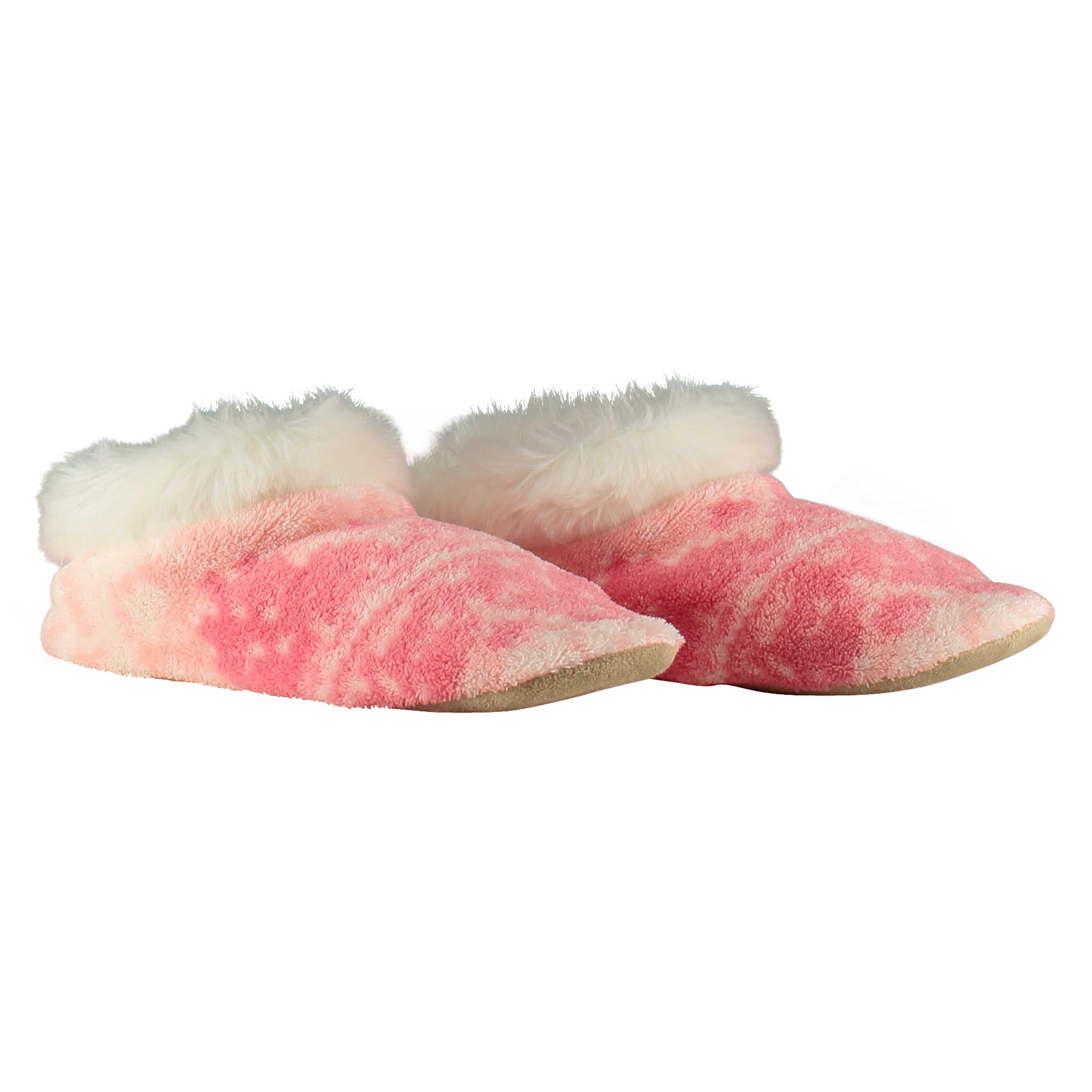 Ballerines Lurex knit, Rose, main