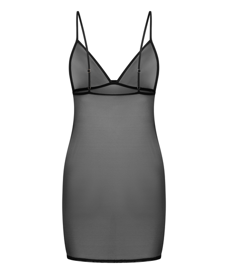 Slipdress Marie, Schwarz