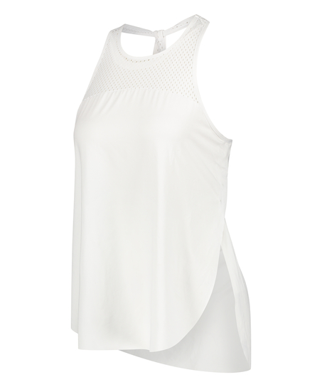 HKMX Tank Top Loose Fit, Wei&szlig;