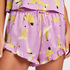 Satin Shorts, Violet