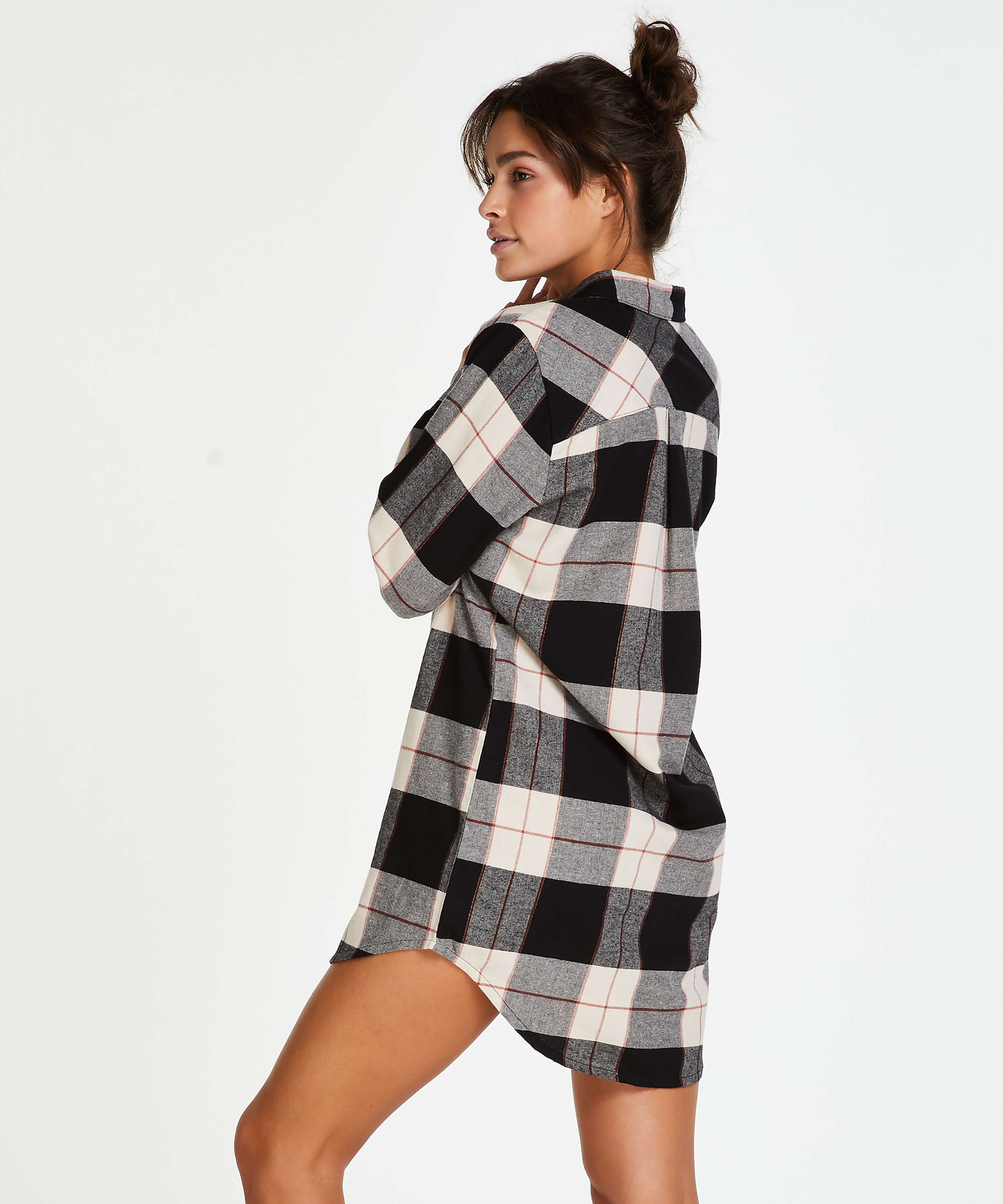 Langärmliges Männershirt, Schwarz, main