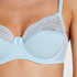 Soutien-gorge &agrave; armatures non-pr&eacute;form&eacute; Sophie, Bleu