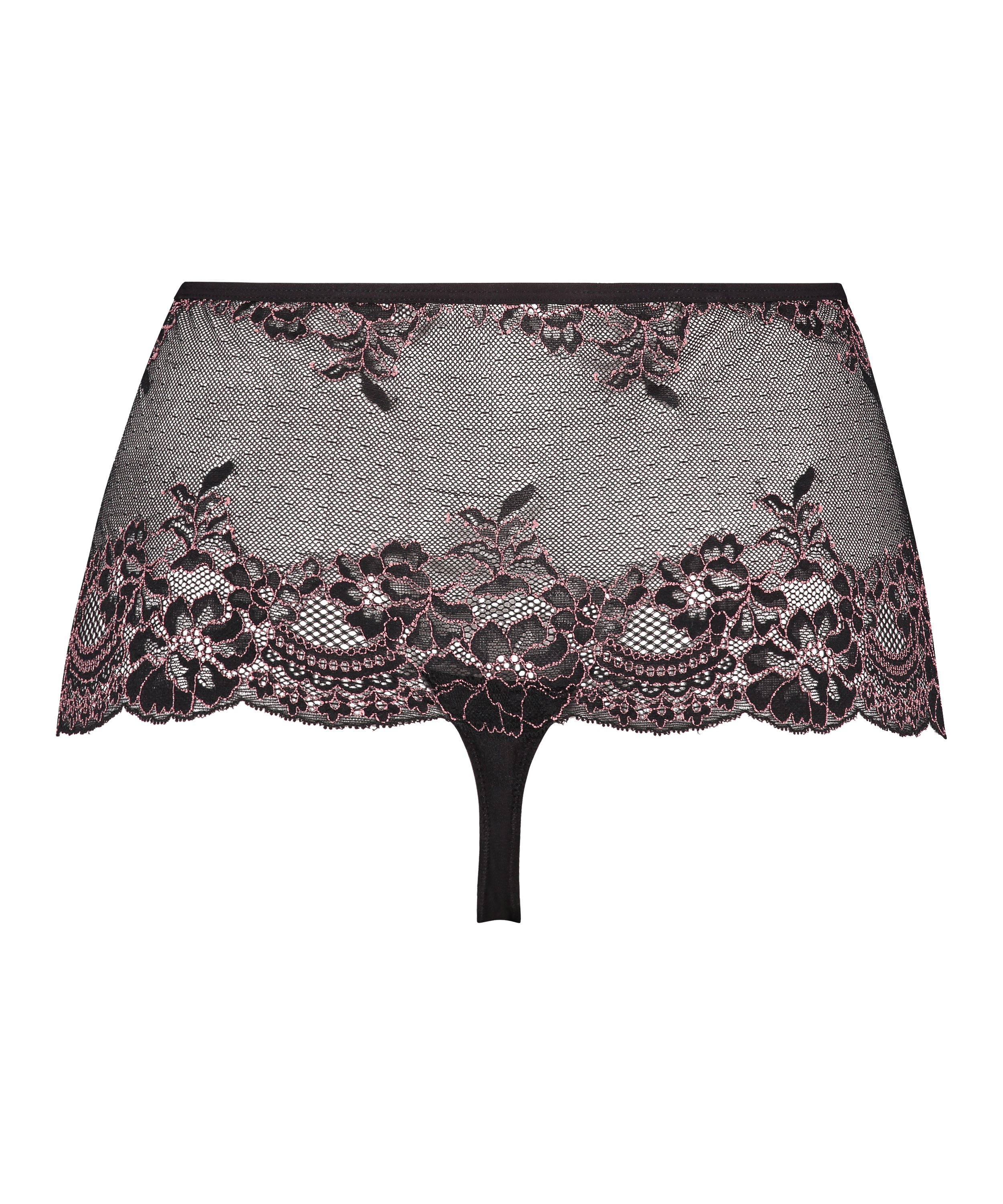 Boxer string Doriane Curvy, Noir, main