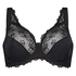 Soutien-gorge à armatures non-préformé Diva, Noir