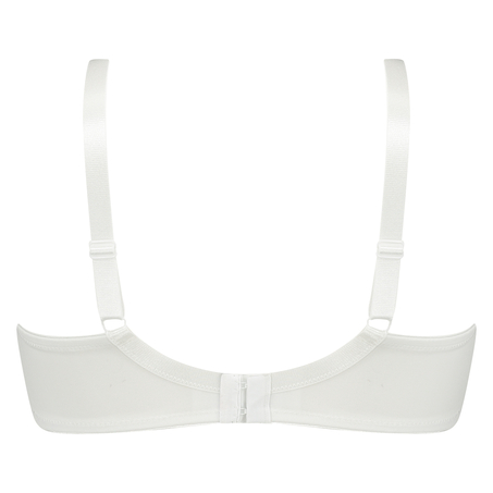Unwattierter Minimizer-B&uuml;gel-BH Nina, Wei&szlig;