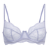 Soutien-gorge non-rembourr&eacute; &agrave; armatures Isabelle, Violet