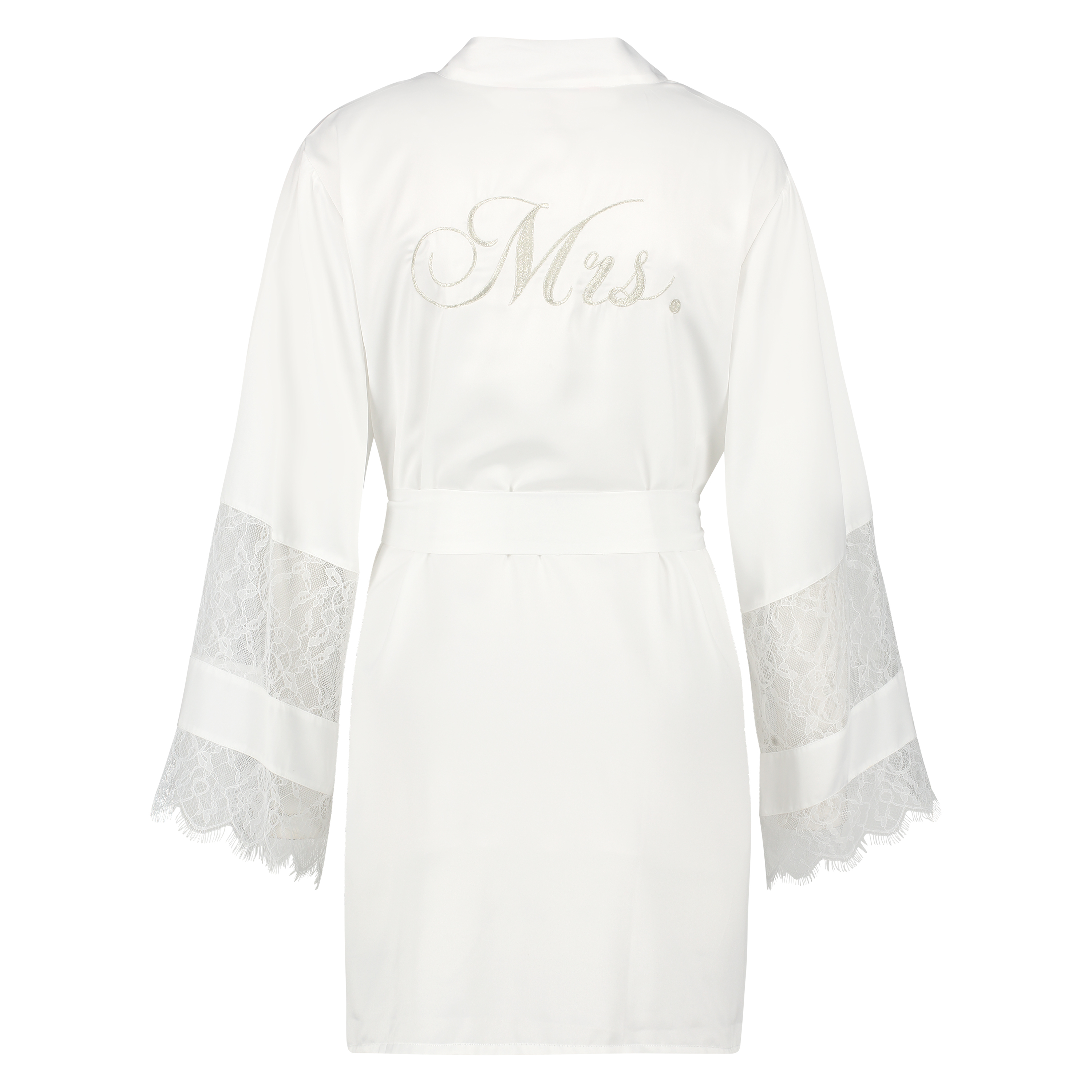 Satin-Kimono Bridal, Wei&szlig;, main