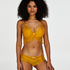 Soutien-gorge &agrave; armatures pr&eacute;form&eacute; longline Marilee, Jaune