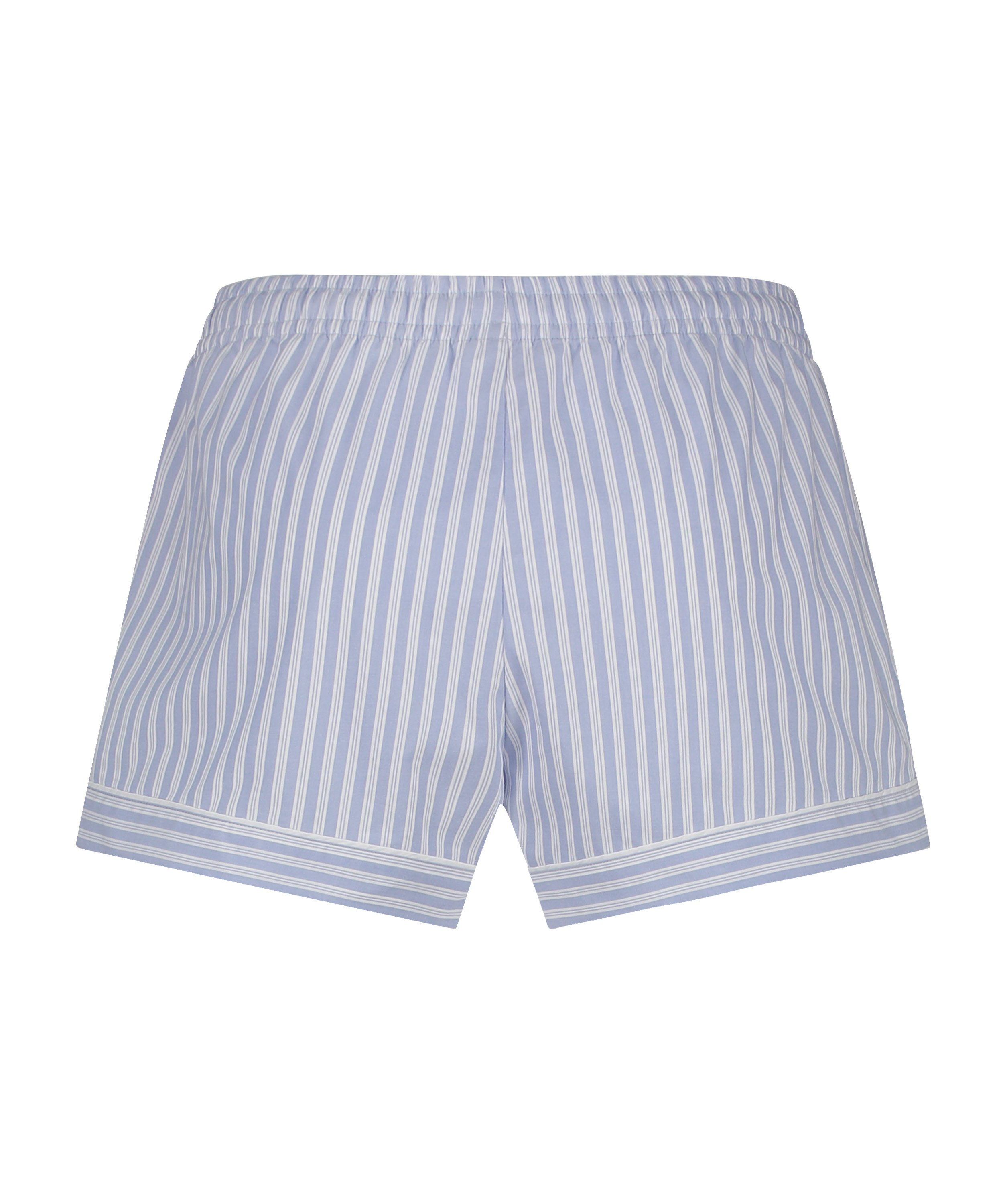 Shorts Baumwolle, Blau, main