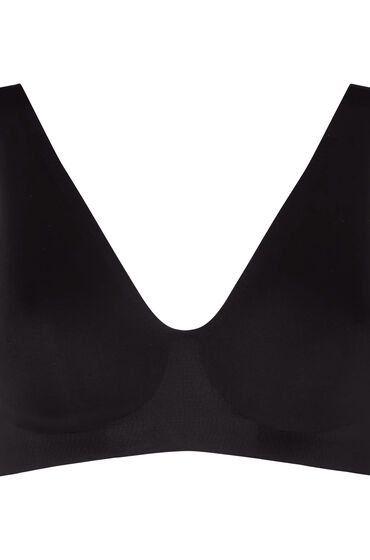 Hunkemöller Vorgeformter BH ohne Bügel Super Comfort Schwarz