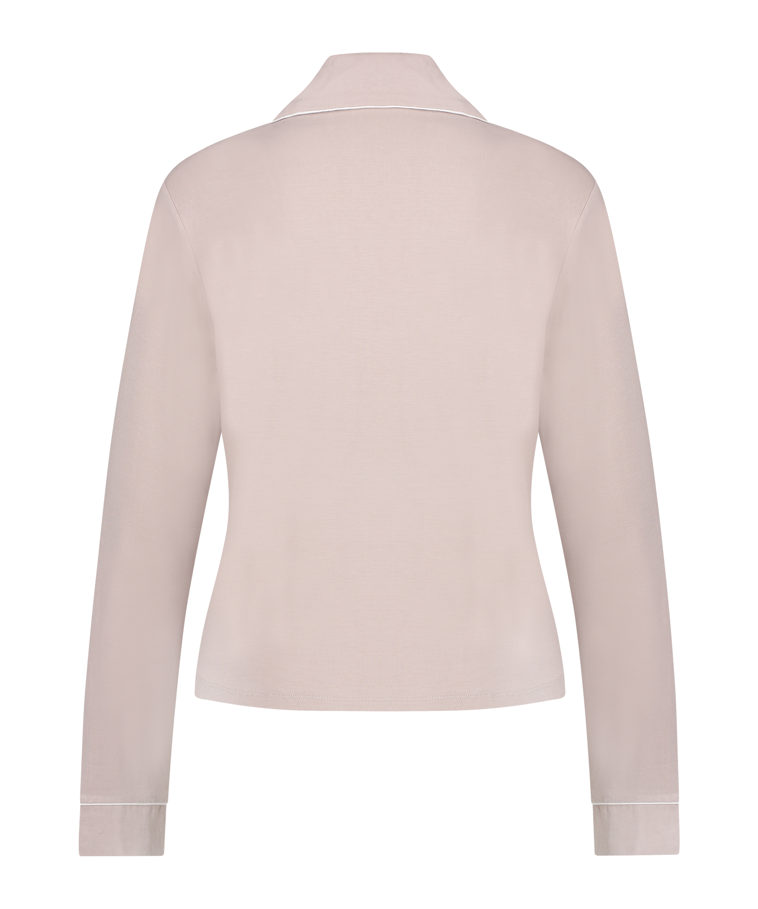 Langärmelige Jersey-Jacke Essential, Beige, main