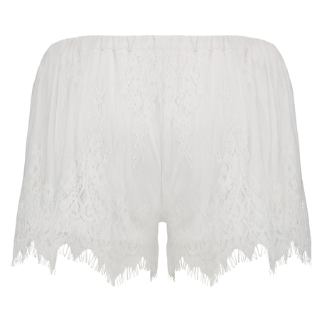 Short Lace, Blanc