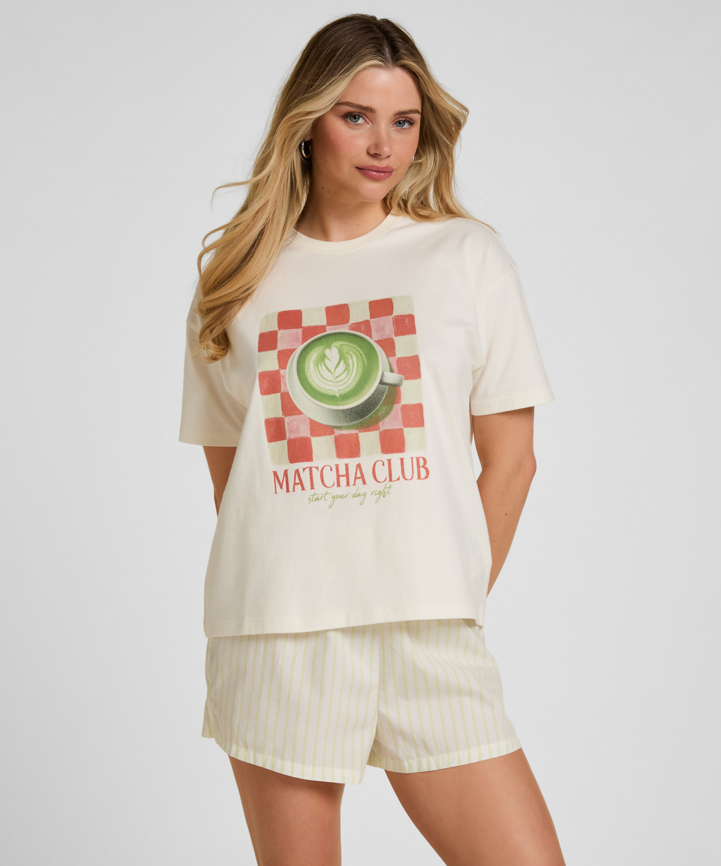 T-shirt avec Imprimé