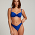 Bikini-Top Bari, Blau