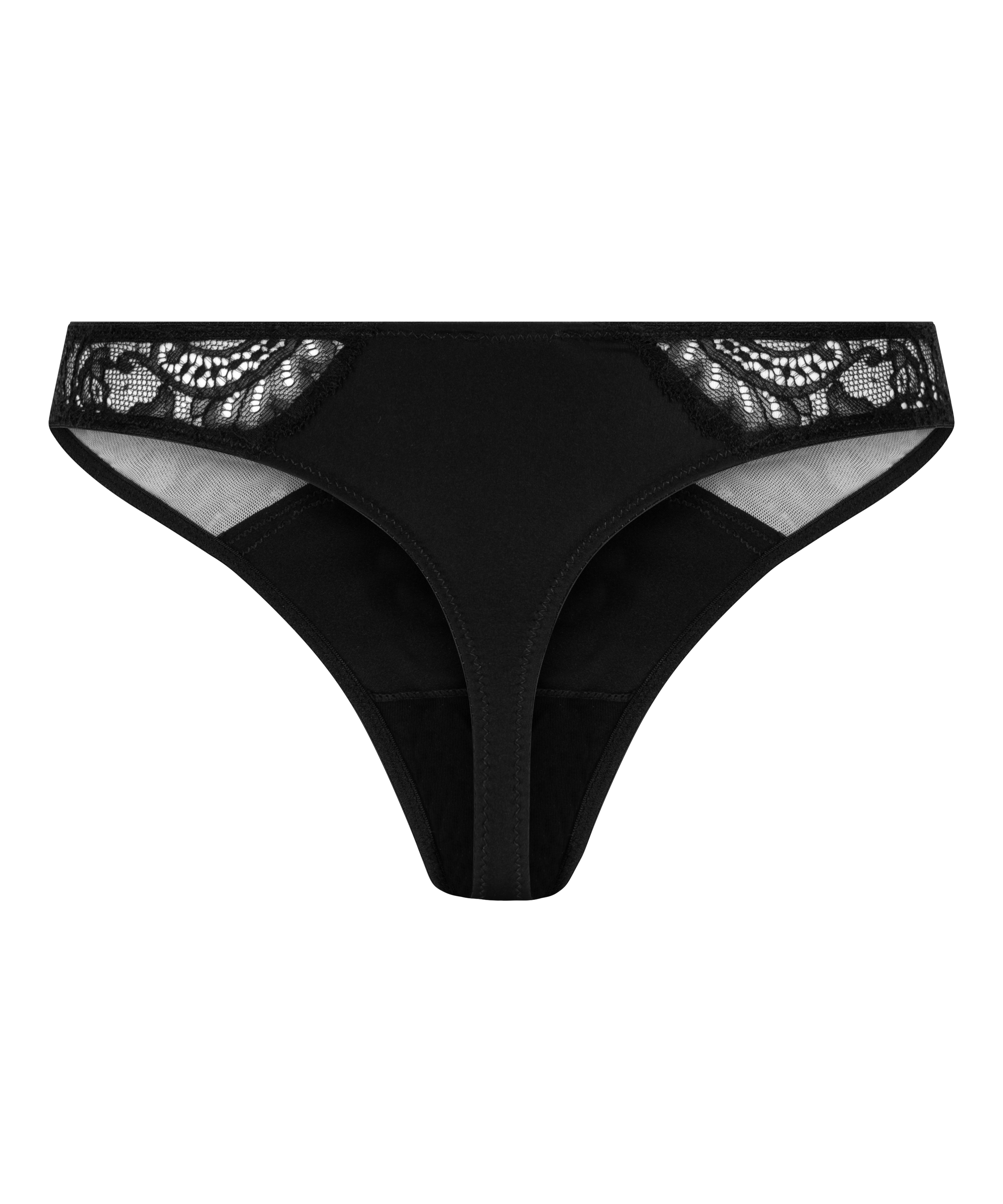 Tanga Teddy, Schwarz, main