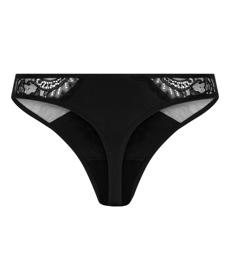 Tanga Teddy, Schwarz