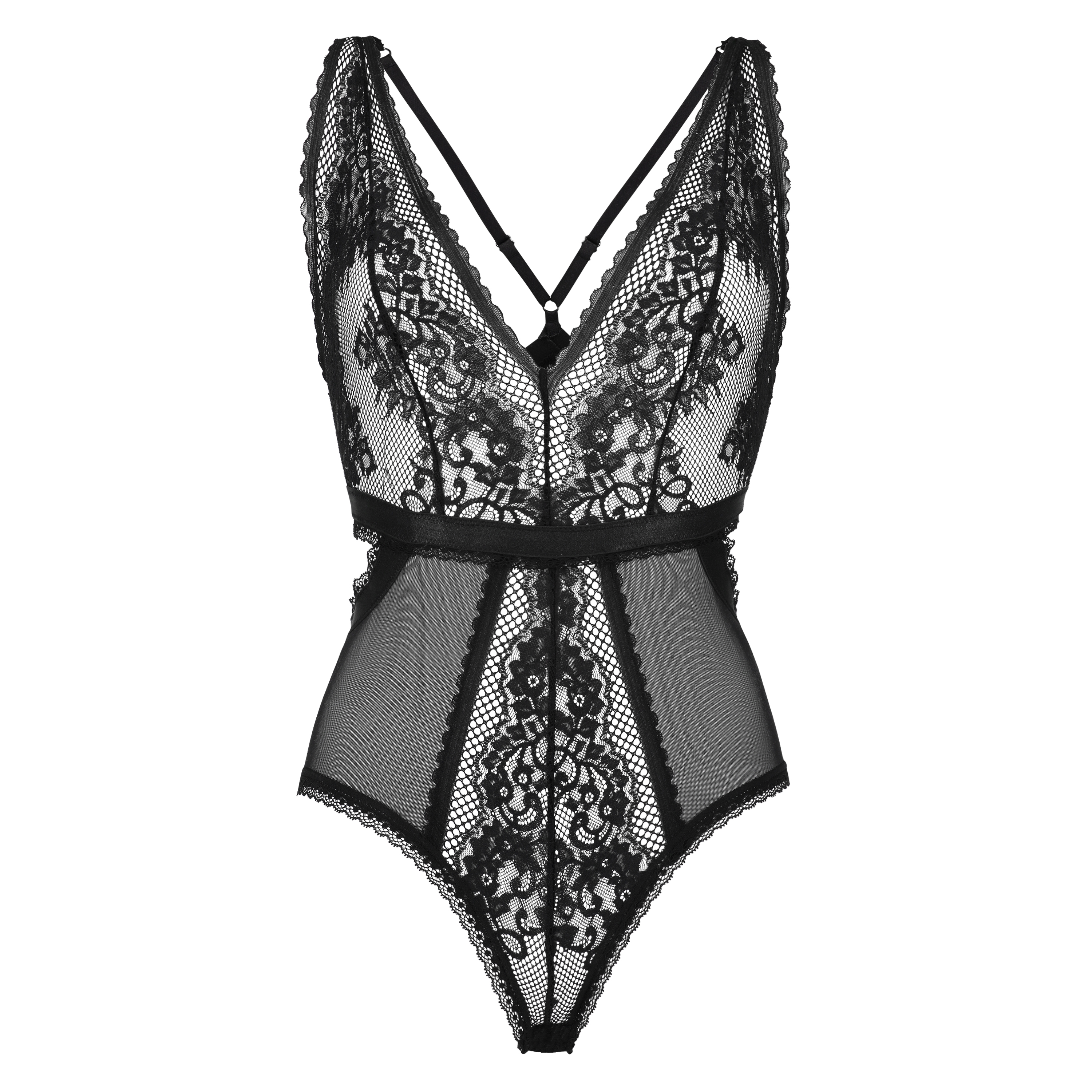 Body Malika, Schwarz, main