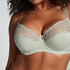 Soutien-gorge à armatures non-préformé Sophie, Vert