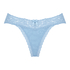 String extra bas Madison, Bleu