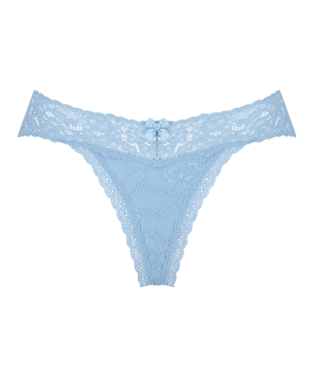 String extra bas Madison, Bleu