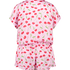 Onesie Teddy Cherry, Rose