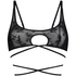 Bralette Minnie, Schwarz